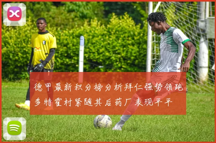 德甲最新积分榜分析拜仁强势领跑多特霍村紧随其后药厂表现平平